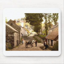 Glencoe Village_Ireland Mouse Pad