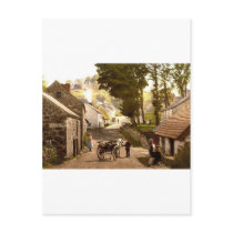 Glencoe Village_Ireland Postcards