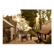 Glencoe Village_Ireland Postcards