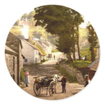 Glencoe Village_Ireland Stickers