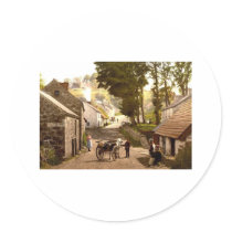 Glencoe Village_Ireland Stickers