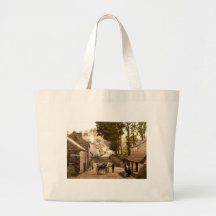 Glencoe Village_Ireland Tote Bag