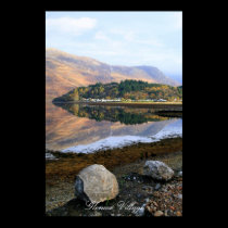 Glencoe Village posters