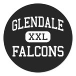 Glendale - Falcons - High - Springfield Missouri Sticker