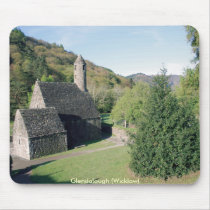 Glendalough church mousepads