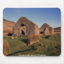 Glendalough church mousepads