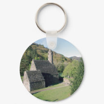 Glendalough view keychains