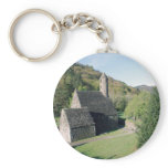 Glendalough view keychains