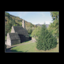 Glendalough view postcards