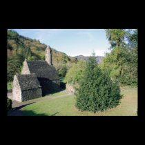 Glendalough View posters