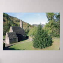 Glendalough View Poster