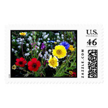 Glendora Wildflowers postage by pmsandvodka Glendora Wildflowers postage