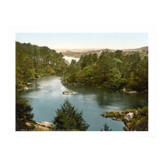 Glengarriff County Cork, Ireland 19th century print