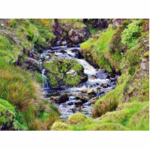 Glengesh Pass In Ireland Stream Brooks Water Moss photo sculptures by lifesphere Glengesh Pass In Ireland Stream Brooks Water Moss photo sculptures