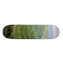 Glengesh Passes Valleys Ireland Custom Skateboard