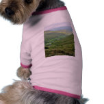 Glengesh Passes Valleys Ireland Dog Tee Shirt