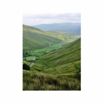 Glengesh Passes Valleys Ireland photo sculptures by lifesphere Glengesh Passes Valleys Ireland photo sculptures