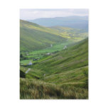 Glengesh Passes Valleys Ireland Postcard