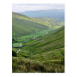Glengesh Passes Valleys Ireland Postcard