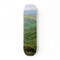 Glengesh Passes Valleys Ireland Custom Skateboard