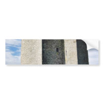 Gleninagh Castle On Hill Bumper Stickers