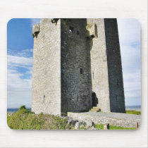 Gleninagh Castle On Hill Mousepad