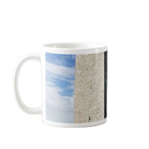 Gleninagh Castle On Hill Coffee Mugs