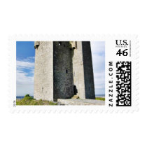 Gleninagh Castle On Hill Postage Stamp