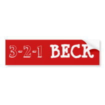 Glenn Beck bumper stickers