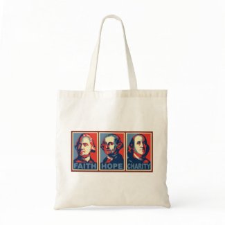 Glenn Beck faith hope charity bag bag