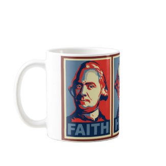 Glenn Beck faith hope charity mug mug