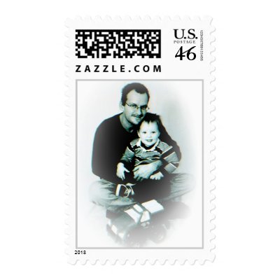 Glenn & Dante B&W Stamps by waldoslack