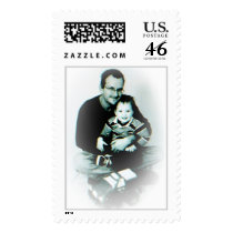 Glenn & Dante B&W postage