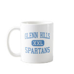Glenn Hills - Spartans - High - Augusta Georgia Mugs