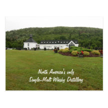 Glenorra Distillery (Glenville, NS) Postcard