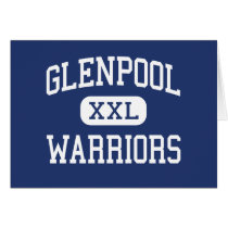 Glenpool Warriors Middle Glenpool Oklahoma cards