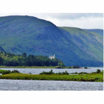 Glenveagh National Park photo sculptures