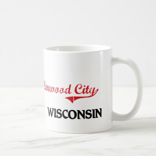 Glenwood City Wisconsin City Classic Mugs