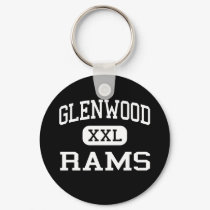 Glenwood - Rams - Senior - Glenwood Iowa keychains