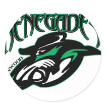 Glenwood Renegades stickers by JohnnieT29 Glenwood Renegades stickers