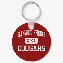 Glenwood Springs - Cougars - Glenwood Springs keychains