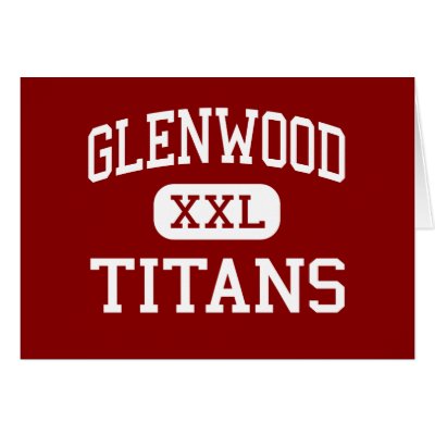 Show your support for the Glenwood High School Titans while looking sharp.