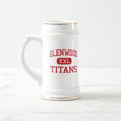 Show your support for the Glenwood High School Titans while looking sharp.