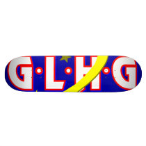 glhg new shield skateboard