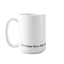 Glide Show Bob mugs by pecksnif Glide Show Bob mugs