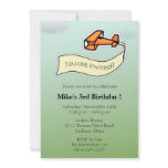 Glider -Birthday Party Invitation-3