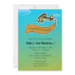 Glider -Birthday Party Invitation-4