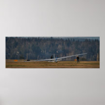 Glider Preflight Poster