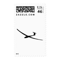 glider sailplane postage