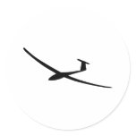 glider sailplane stickers
